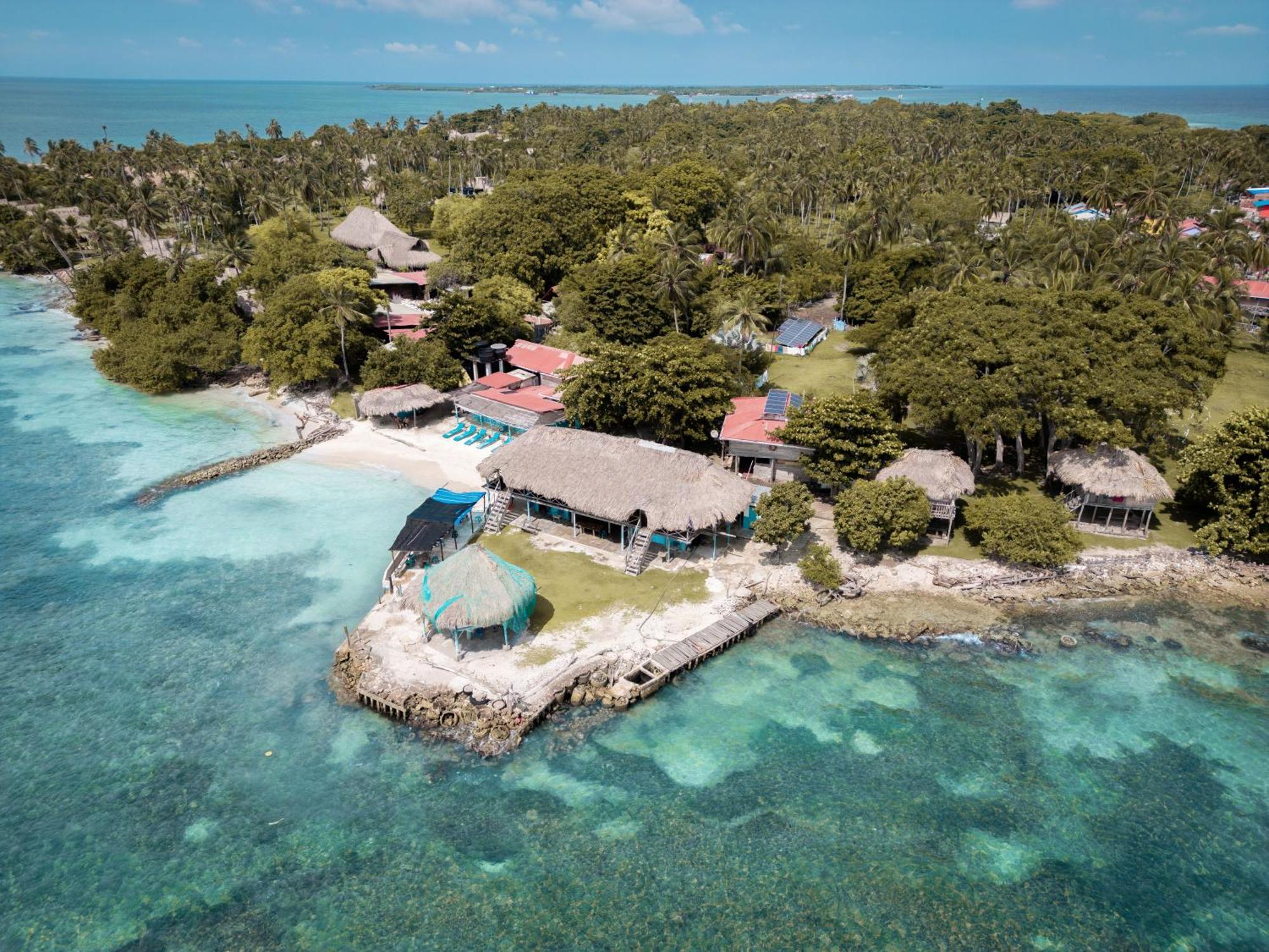 Villa Dahlandia Isla Mucura Exterior foto